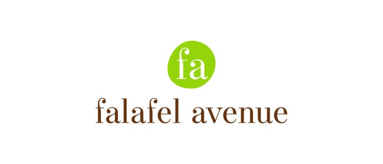 Le restaurant Falafel Avenue a mandaté 30&1 pour la création de leur image de marque.