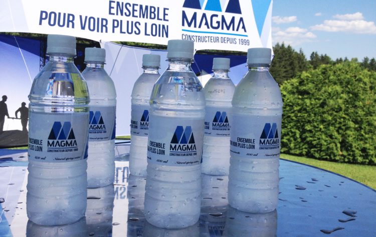 Groupe Magma a couvert plusieurs congrès et activités pour lesquels l'équipe de 30&1 a élaboré les outils de communication.