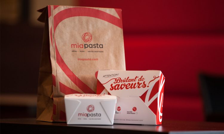 Le restaurant Mia Pasta a mandaté 30&1 pour l'optimisation de son image de marque, ses outils et son site Web. 